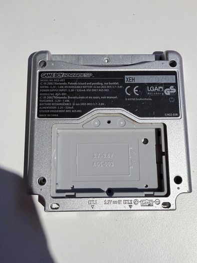 Nintendo Nintendo GameBoy Advance SP GBA SP AGS-001 Original OEM Screen