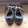 Ladies Babycham canvas trainers pumps size 7 Eu 40 Image 3
