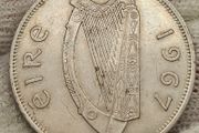 Ireland 1967 1/2 Half Crown