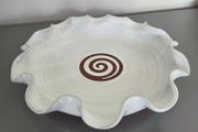 Large Curly Plate