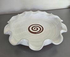 Large Curly Plate