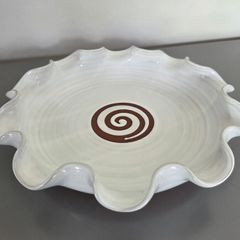 Large Curly Plate