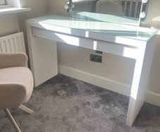 Ikea malm dressing table/desk