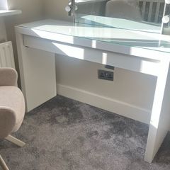 Ikea malm dressing table/desk