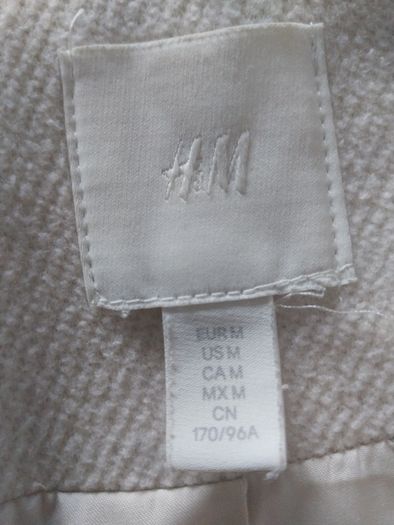 long cream winter coat