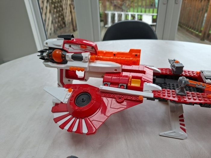 Brick Compatible Spaceship Dragon Playset.