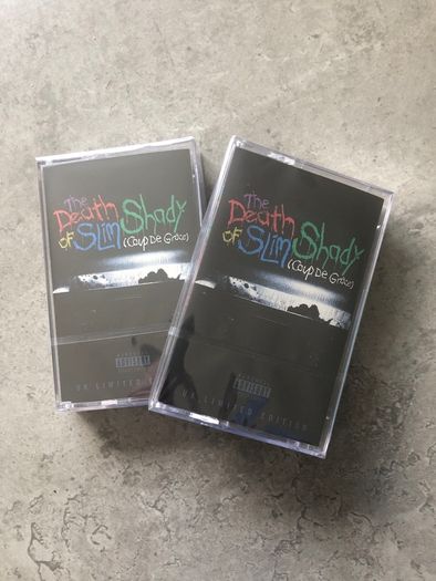 Eminem - TDOSS Bundle of rare items