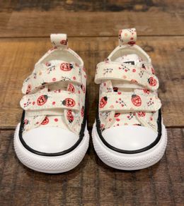 Converse Chuck Taylor All Star Easy-On Flowery Bugs - UK 2