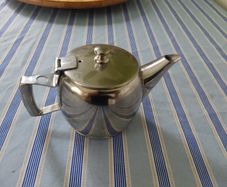 Stainless Steel Teapot - One Cup Size