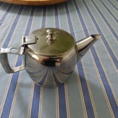 Stainless Steel Teapot - One Cup Size