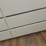 IKEA MALM Chest of 6 drawers, white with glass top Image 3