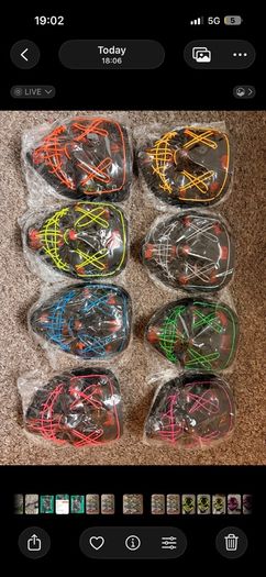 LED mask