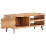 Coffee Table 90x45x40 cm Solid Acacia Wood Image 3