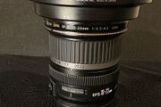 Canon EF-S 10-22 f3.5-4.5