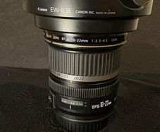 Canon EF-S 10-22 f3.5-4.5