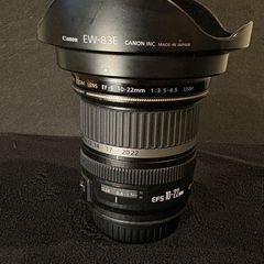 Canon EF-S 10-22 f3.5-4.5