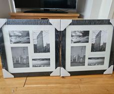 Two picture frames