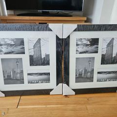 Two picture frames