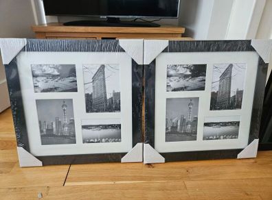 Two picture frames
