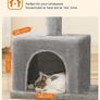 New Compact Cat Tree Play Area - FREE Delivery Image 4