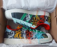 Adidas Sean Wotherspoon Superstars Superearth UK 6