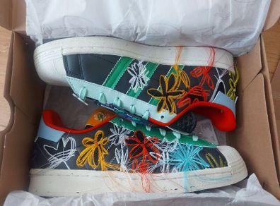 Adidas Sean Wotherspoon Superstars Superearth UK 6