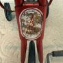 Vintage Raleigh Child's Tricycle, 1960s/70s, Red with Box Seat Image 4