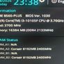 Gaming PC with 27" curved monitor Image 3