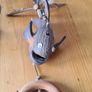 Nautical Themed Decorative Items x6 A Lighthouse And A Sailing Boat 2 Fish And A Windchimes. All In Good Condition. Image 6