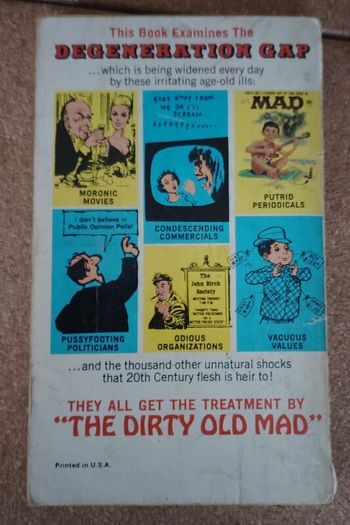 Vintage MAD Magazine #30 - The Dirty Old MAD