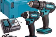 Makita 18v LXT Drill &amp; Impact Driver Kit 2 x 5Ah - New
