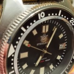 Steeldive SD1970 watch Like new