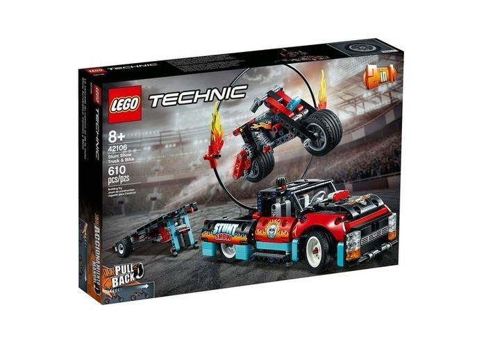 LEGO Technic - Stunt Show Truck & Bike - 42106 - NEW - Retired Product
