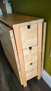 ikea folding table