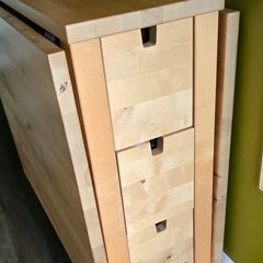 ikea folding table