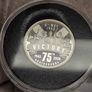 Solomon Islands 2020 Silver Proof 1 Dollar 75th Anniversary VE Day Image 2
