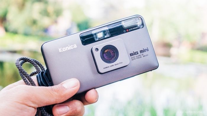 konica Big Mini BM201 Japanese