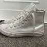 Pearlized Converse Boots Image 3
