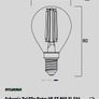Light bulbs (x 6) Image 3