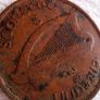 1928 Irish Penny. Image 2