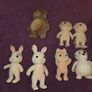 Vintage Sylvanian Family Figures Image 2