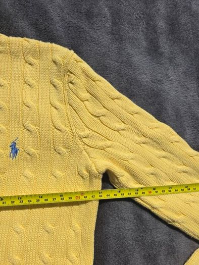 Ralph Lauren Cableknit Ladies Sweater Size Medium