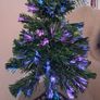 Small fibre optic Christmas tree Image 3