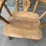 Victorian Elm and Ash Windsor Armchair. Image 3