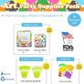 Kids/Boys Party Paper Plates, Napkins and Plastic Cutlery 16 person set Image 2