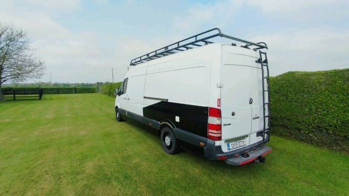 Mercedes sprinter camper