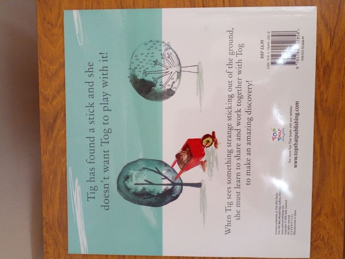 Tig & Tog The Discovery picture book (brand new)