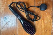 Heated Hair Straightening Brush