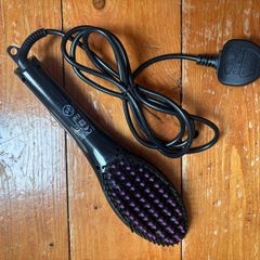 Heated Hair Straightening Brush