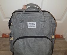 baby changing bag